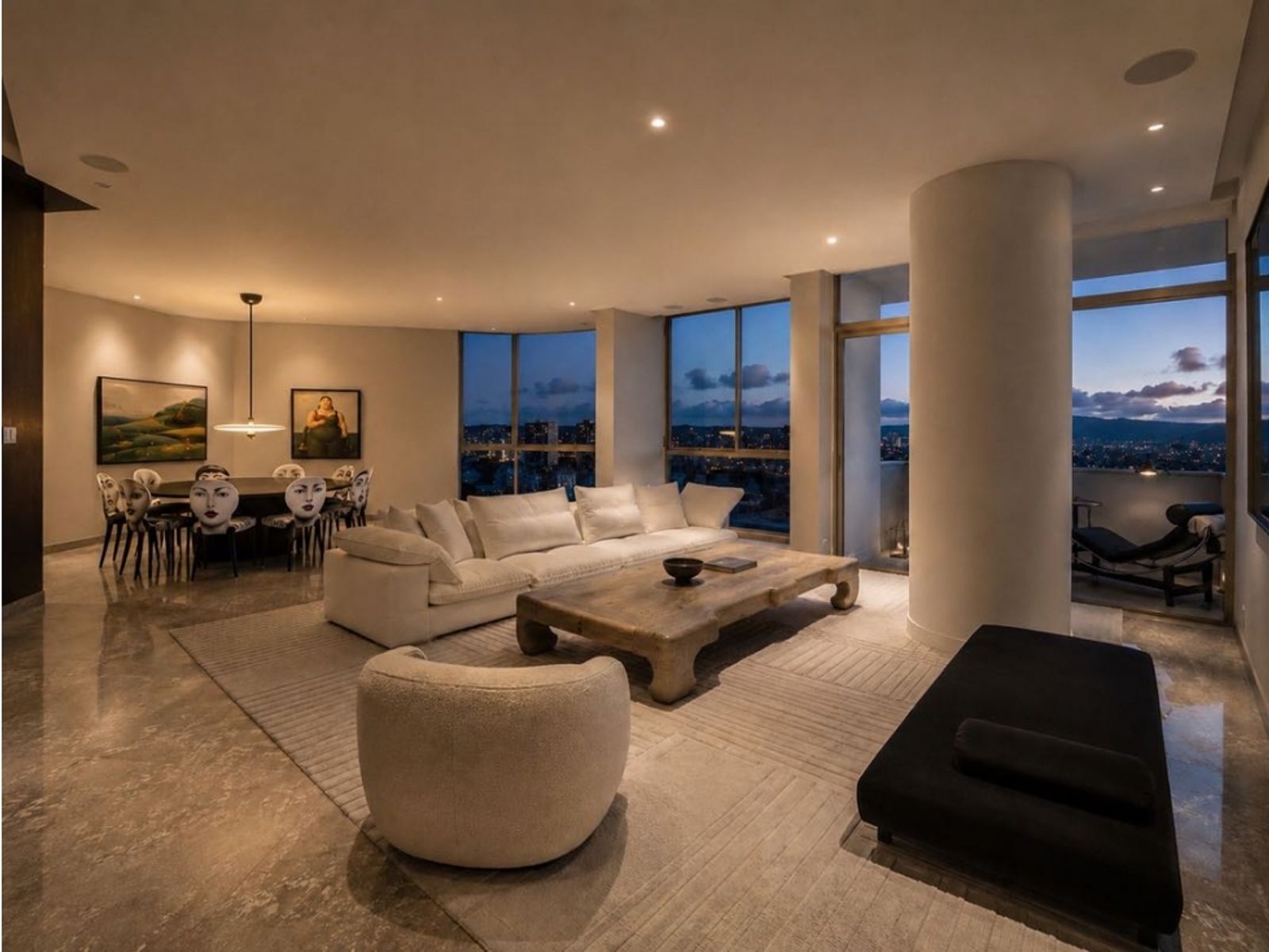 Exclusive Listing Penthouse 360° views by the park