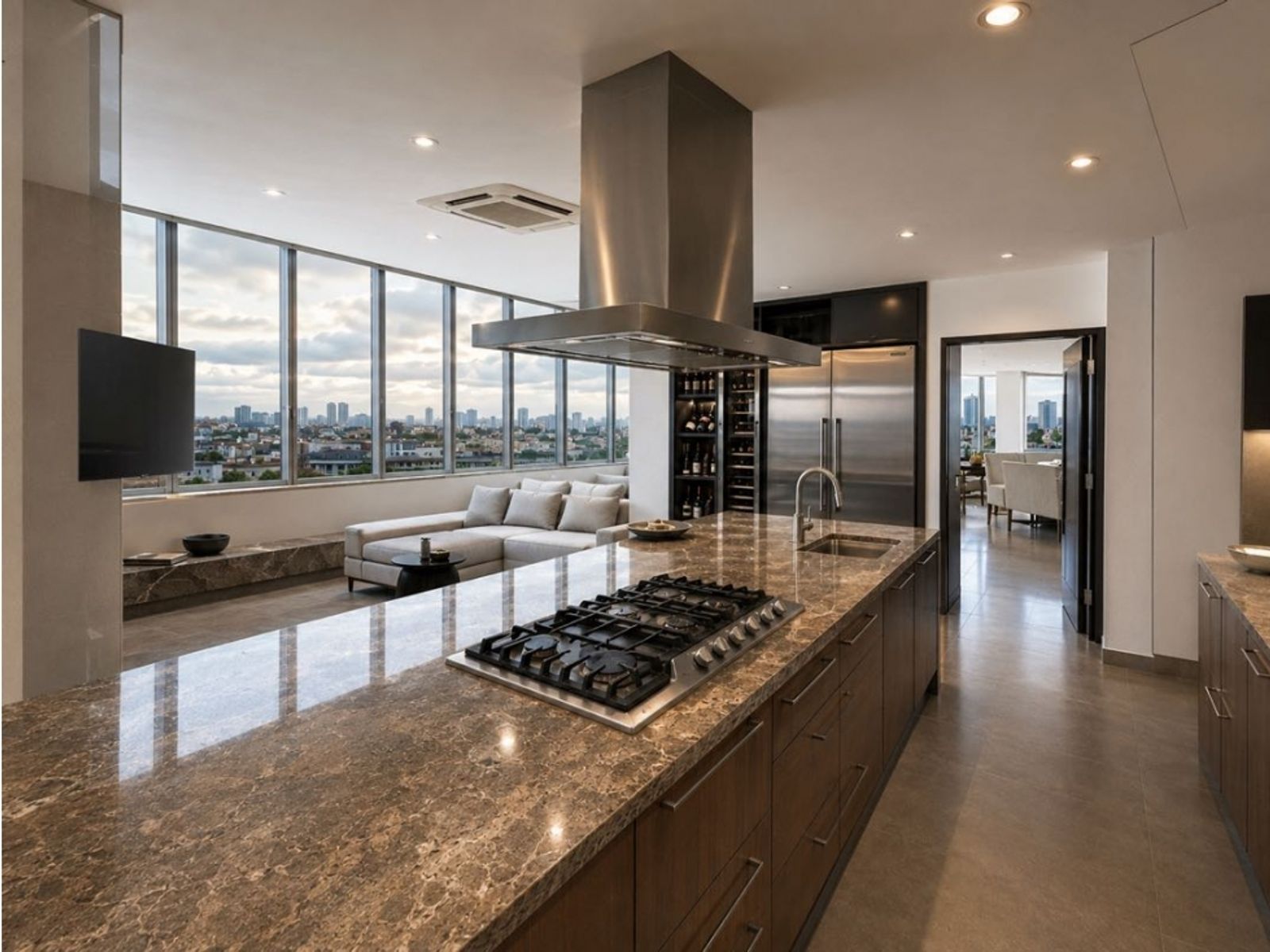 Exclusive Listing Penthouse 360° views by the park