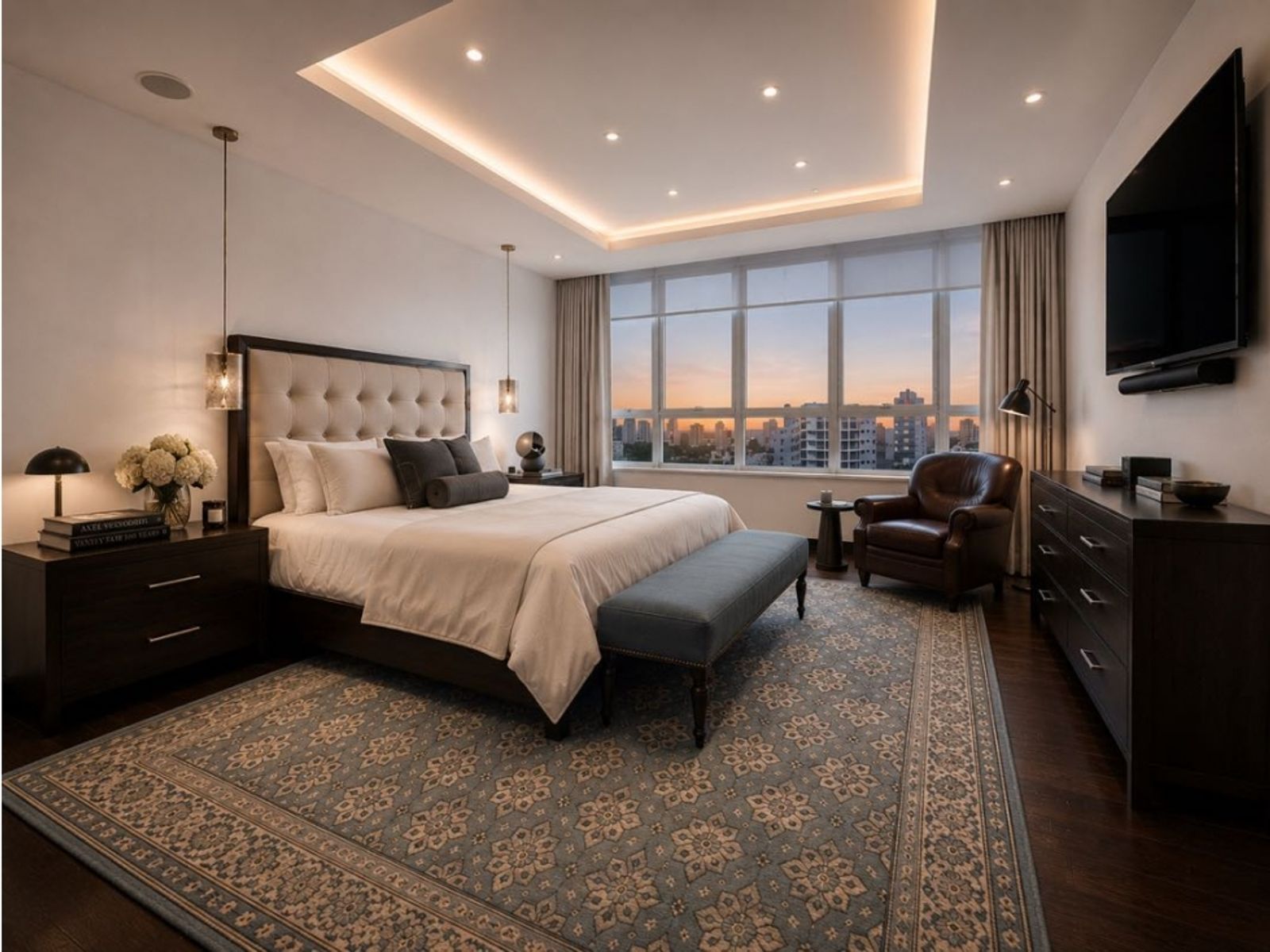 Exclusive Listing Penthouse 360° views by the park