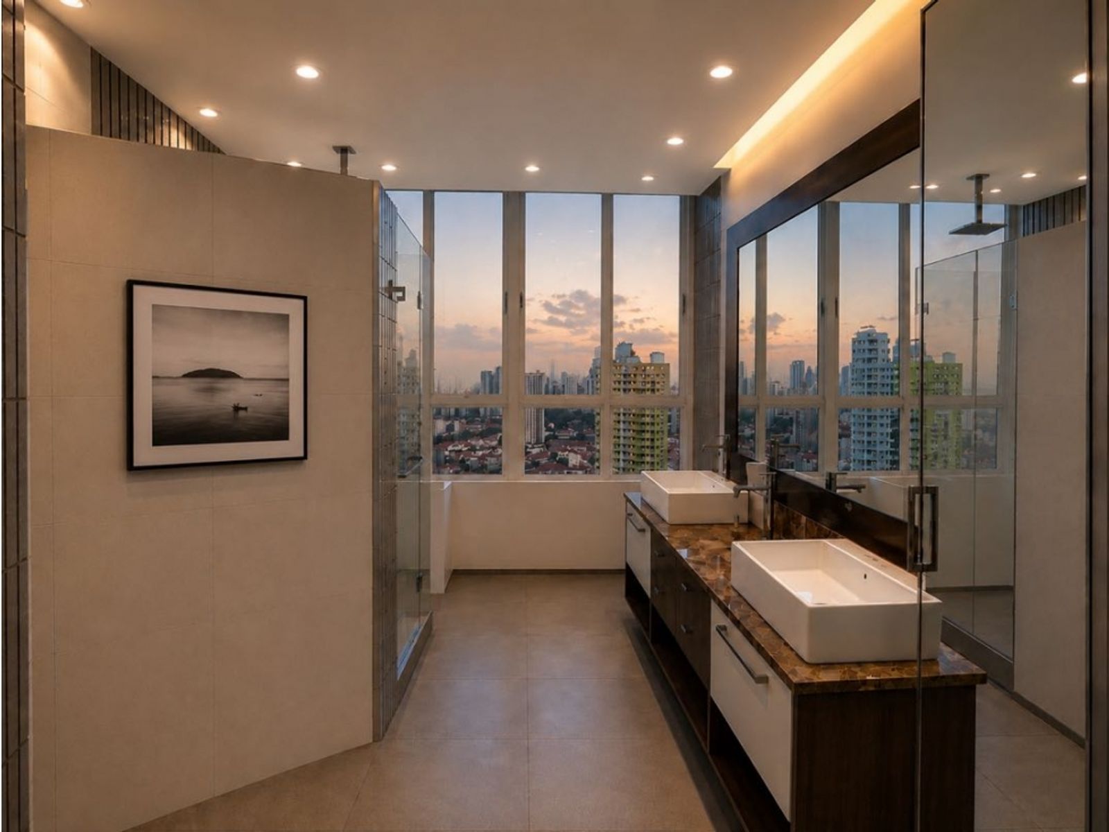 Exclusive Listing Penthouse 360° views by the park