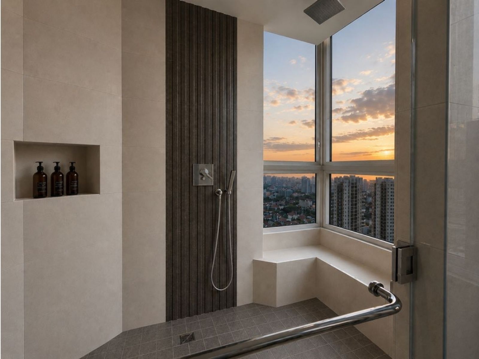 Exclusive Listing Penthouse 360° views by the park