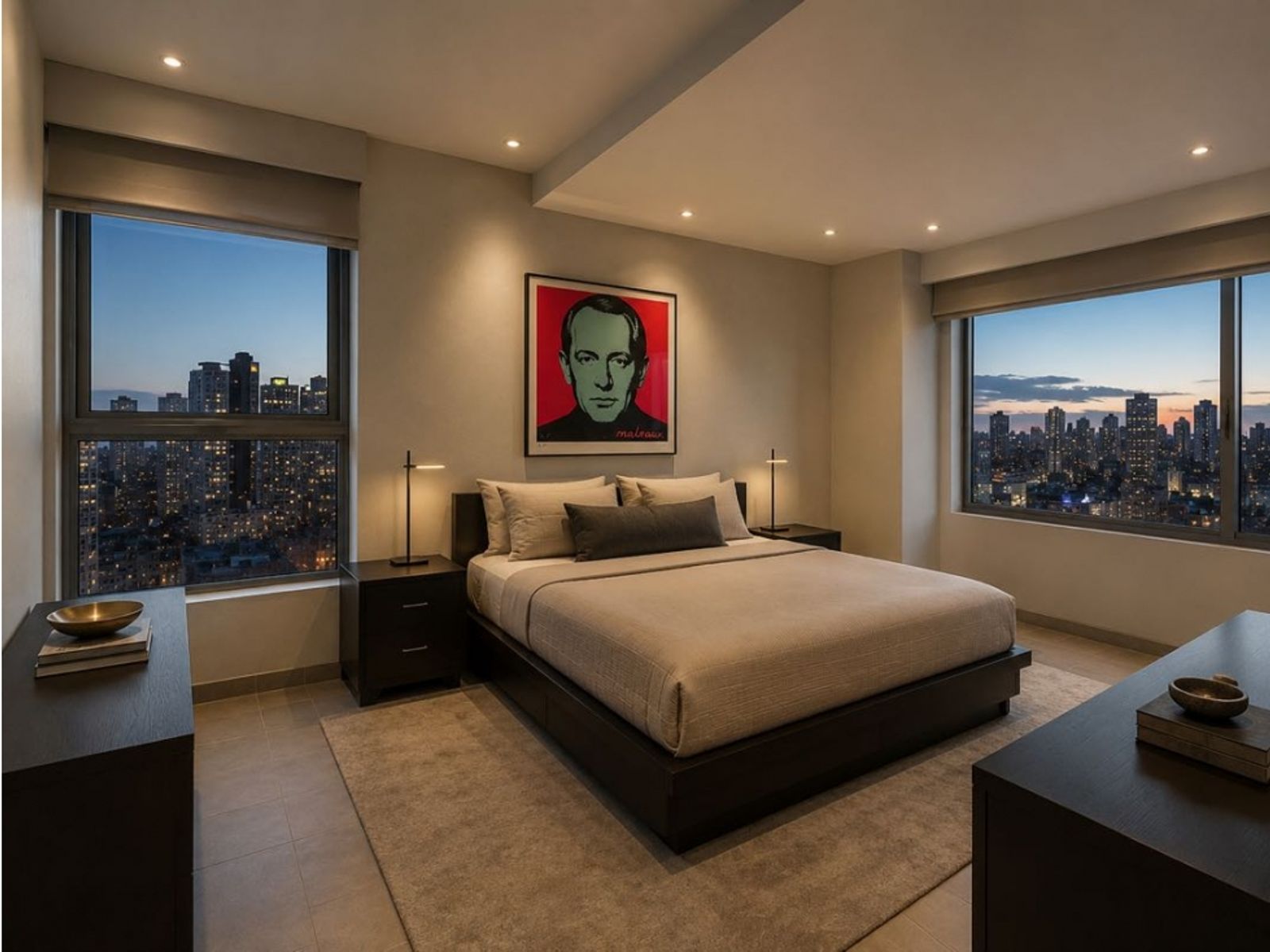 Exclusive Listing Penthouse 360° views by the park
