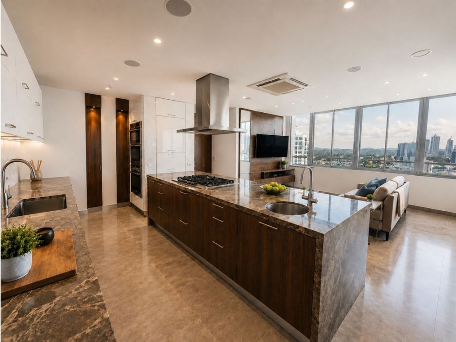 Exclusive Listing Penthouse 360° views by the park